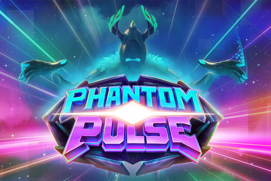 Phantom Pulse — neon action slot game