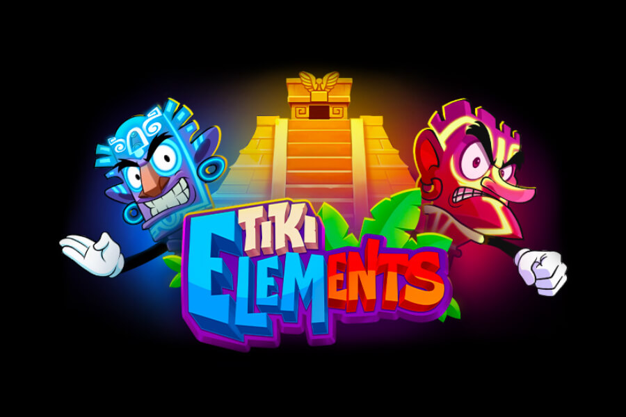 Tiki Elements — tropical themed slot game